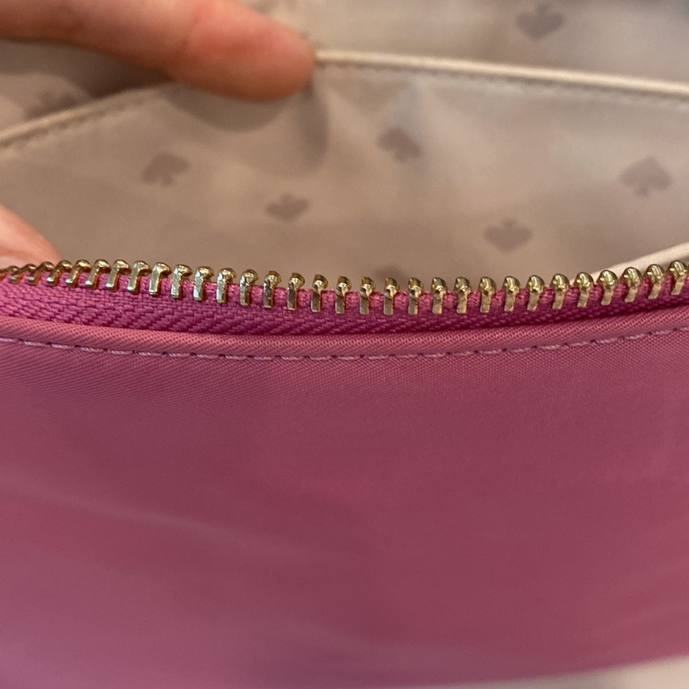 Kate Spade Triple Gusset Crossbody Purse NWOT - Picture 7 of 16
